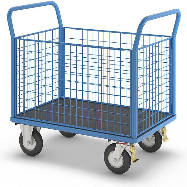 Actual product image eurokraft pro Premium platform trolley (500 kg)