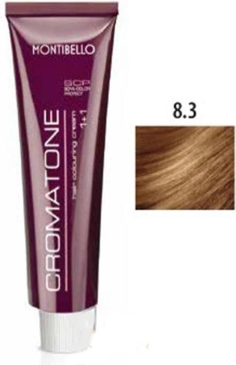 Produktbild Montibello Dauerfärbung Cromatone Cromatone Nº 8,3 (60 ml) (8,3)