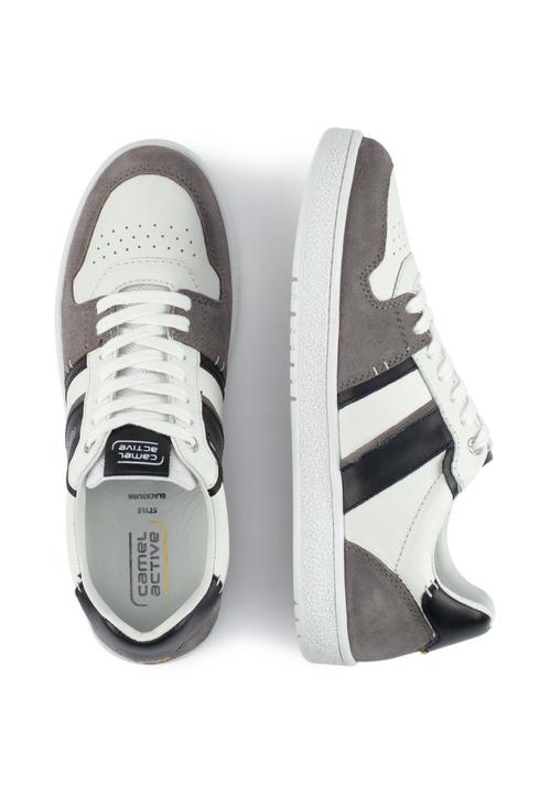 Produktbild Camel Active Sneaker Split/Nappa WEISS/BLAU (47)