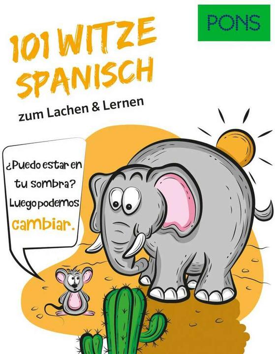 Produktbild 101 Witze Spanisch (Deutsch, Spanisch, 2021)