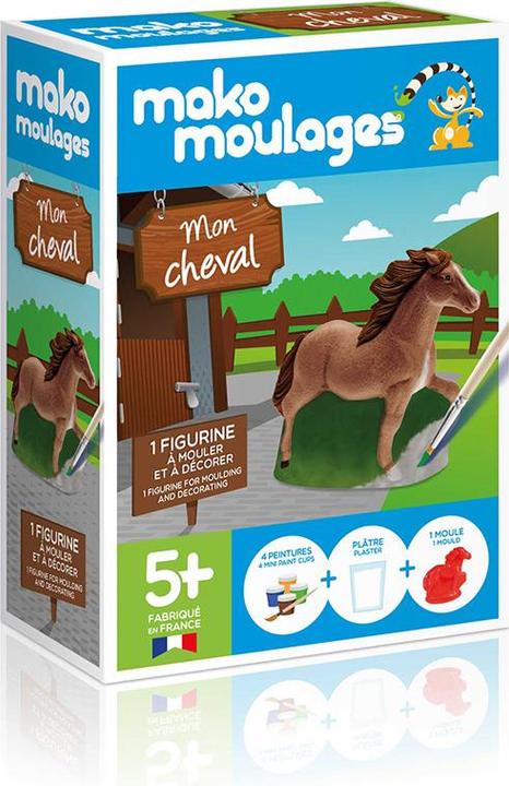 Mako Moulage Cheval