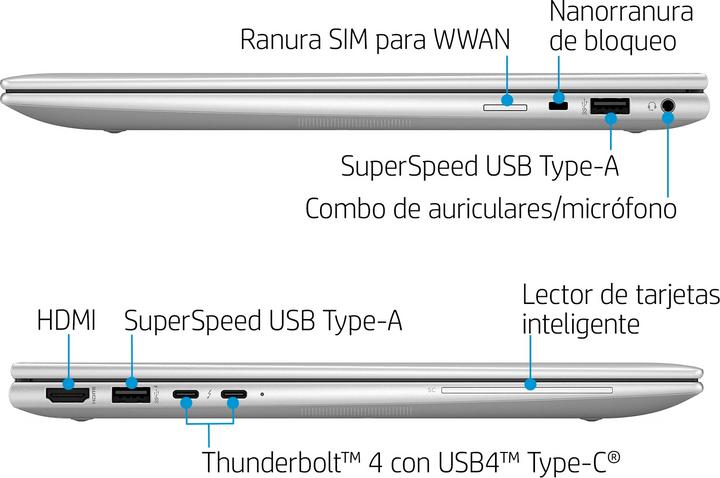 Produktbild HP Elite x360 1040 G9 (14", Intel Core i7-1255U, 16 GB, 1000 GB, DE)