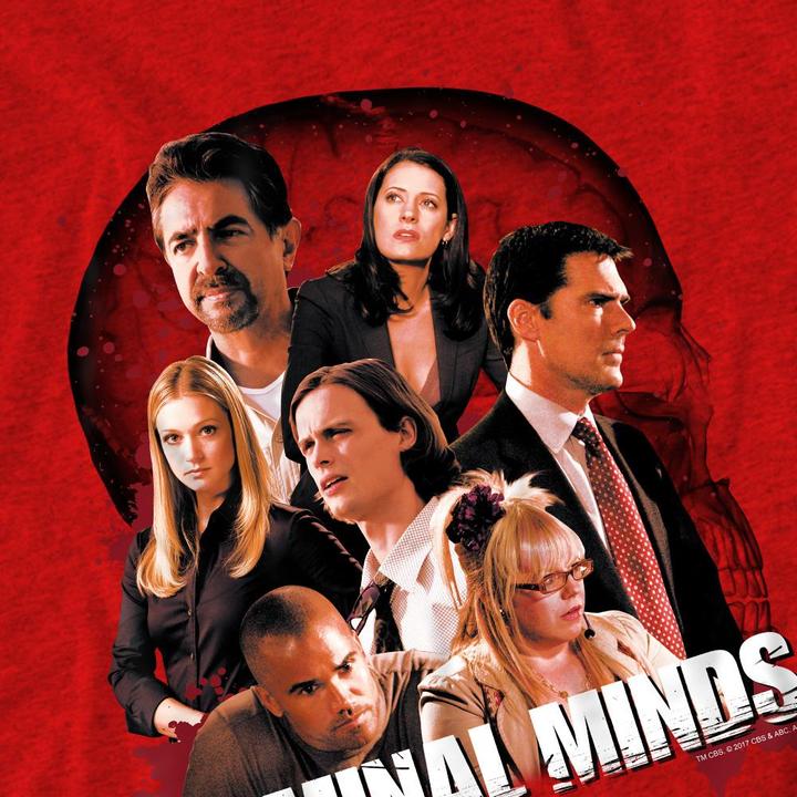 Immagine prodotto Criminal Minds Brain Trust Maglietta Adulto Unisex (L)
