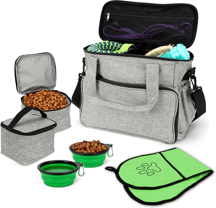 Immagine prodotto Belle Vous Borsa da viaggio per cani (Gatto, Cane, Pieghevole)