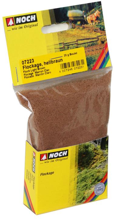 Actual product image Noch Flockage Light Brown
