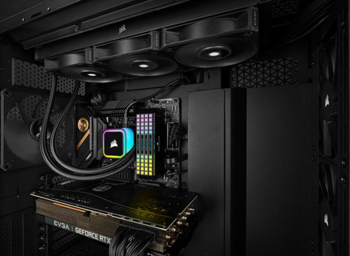 Image du produit Corsair WAK Cooling Hydro H100i iCUE ELITE RGB
