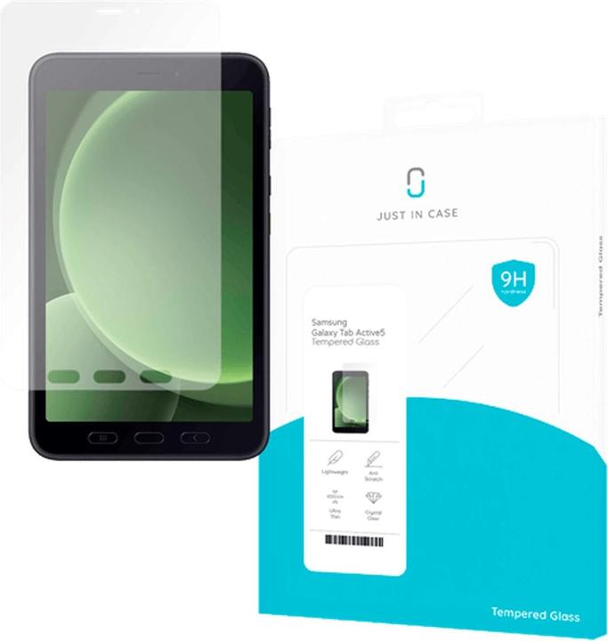 Image du produit Just in Case Protecteur d'écran en verre trempé Samsung Galaxy Tab Active 5 (1 pièce(s), Galaxy Tab Active 5)