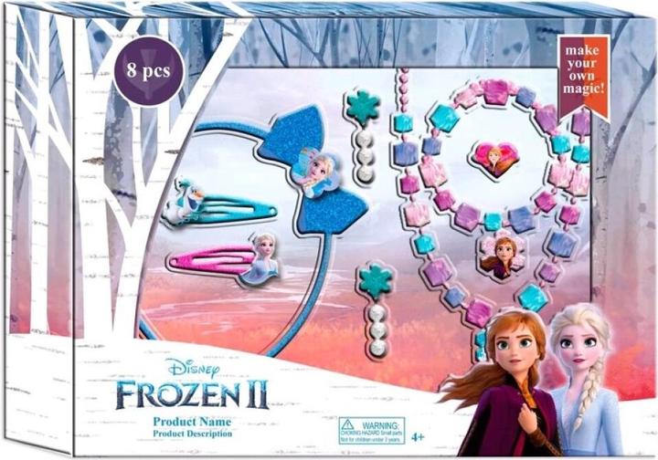 Produktbild Disney Frozen 2 Schmuck- und Haarset