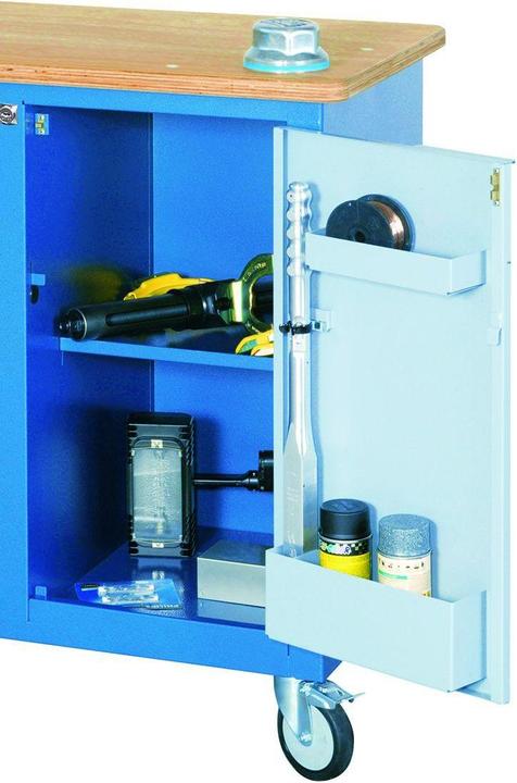 Actual product image Gedore Rolling workbench with 7 drawers and vice (110 cm, 55 cm)