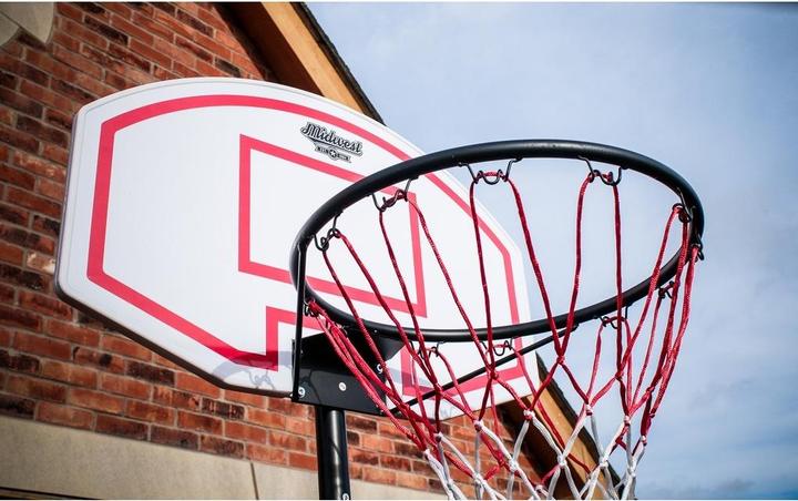 Produktbild Precision Basketball-ständer Junior 160 - 255 Cm Midwest