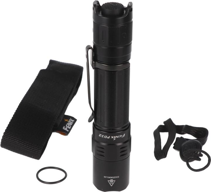Immagine prodotto Fenix Torcia PD32 2016 Cree XP-L HI LED torcia con fino a (12.95 cm, 1200 lm)