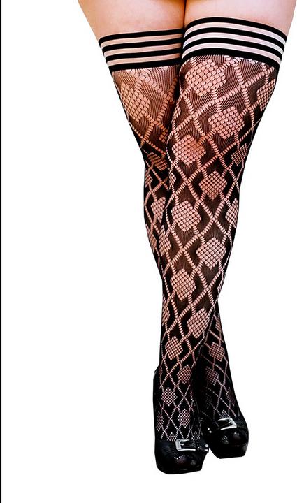 Actual product image Kix'ies Elle - Thigh High (S, M)