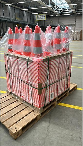 Produktbild kaiserkraft Leitkegel aus PVC