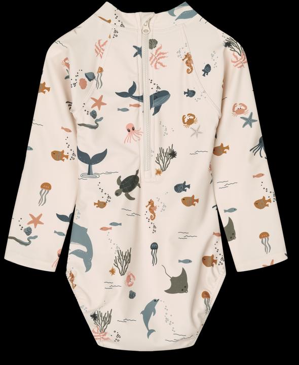 Produktbild Liewood Badeanzug Maxime Sea Creature Sandy UV40+ (80)