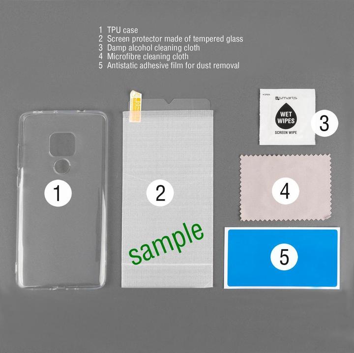 Produktbild 4smarts Premium Protection (Apple iPhone SE (3rd Gen), Apple iPhone SE (2nd Gen), Apple iPhone 8, Apple iPhone 7)