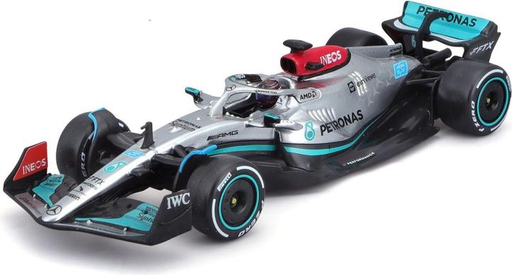 Produktbild Bburago Mercedes-AMG F1 W13 E