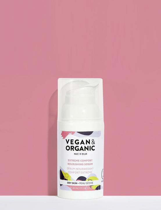 Actual product image Vegan & Organic Sérum Nourrissant Confort Extrême 30 ml (30 ml)