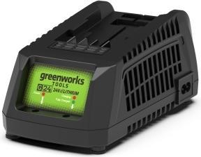 Actual product image Greenworks 24V 2A G24C Charger - 2932407 (24 V)