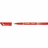 Actual product image STABILO SENSOR F Finliner with spring-loaded sharpener (Red, 1 x)