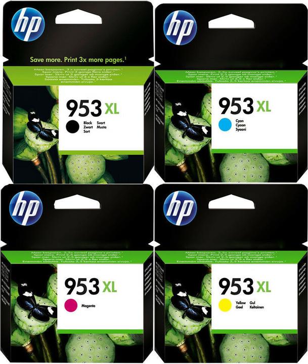 Produktbild HP 953XL Multipack (M, BK, C, Y)