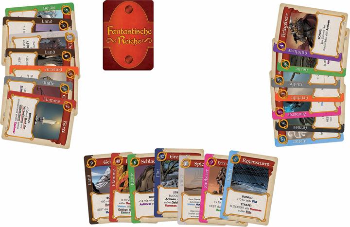 Produktbild Strohmann Games Fantastische Reiche (Deutsch)