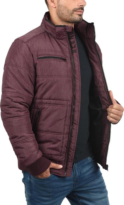 Actual product image Blend Boris Men's Winter Jacket Outdoor Jacket With Hood (XL)