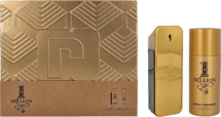 Actual product image Paco Rabanne 1 Million Gift Set 250ml (Fragrance set)
