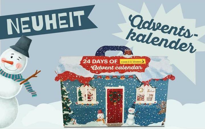 Immagine prodotto Chicco D'oro Calendario dell'Avvento al caffè 22 varietà
