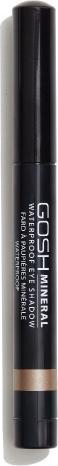 Actual product image Gosh Mineral Waterproof Eye Shadow - 002 Golden Brown (002)