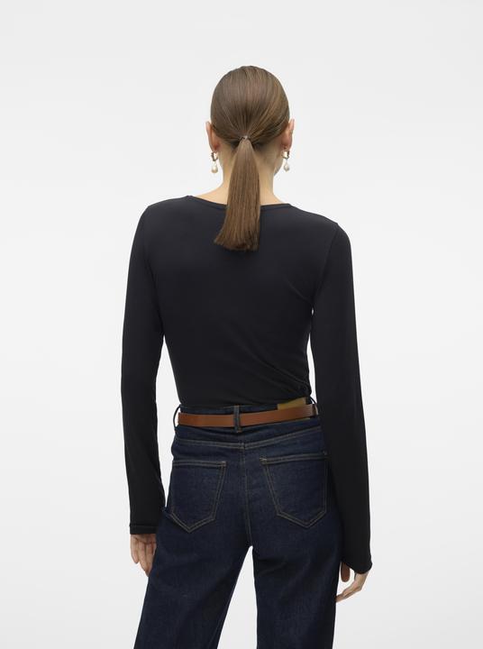 Image du produit Vero Moda Vmlulu Ls O-Neck Top Jrs Ga Noos (L)
