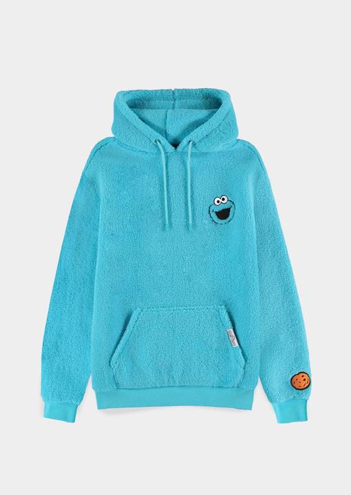 Actual product image Difuzed Sesame Street - Cookie Monster Teddy Novelty Hoodie - M (M)