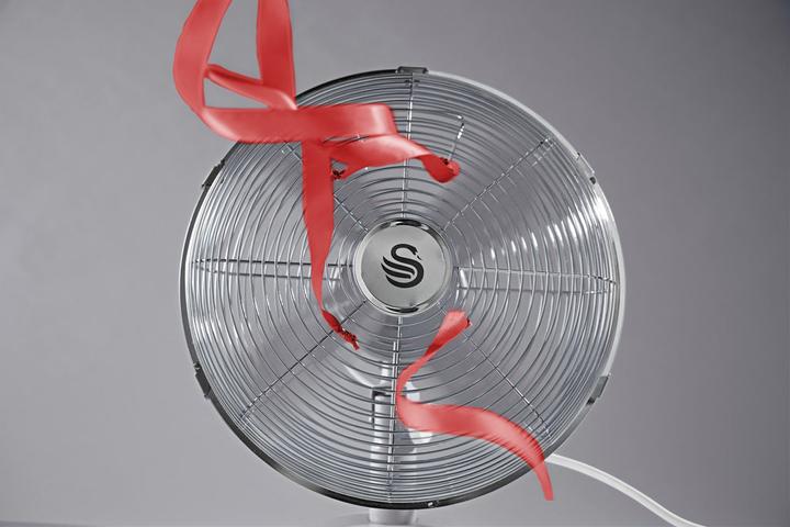 Image du produit Swan Retro SFA12620GRN Ventilateur Gris