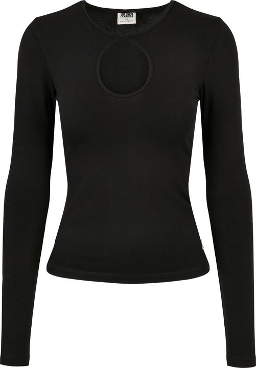 Urban Classics Ladies Organic Keyhole Longsleeve - 16786