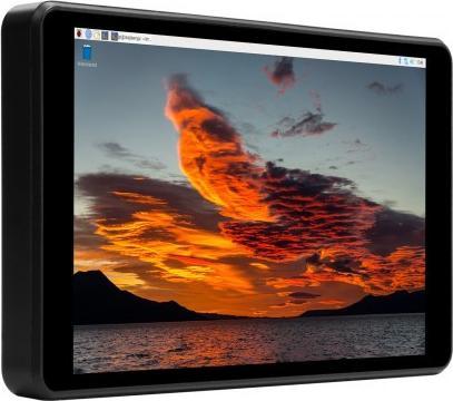 WaveShare AMOLED capacitive touchscreen (Display)
