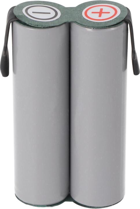 Actual product image AccuCell Gardena Accu 80 Li-Ion battery with Faston 4.8mm connectors (7.4 V)