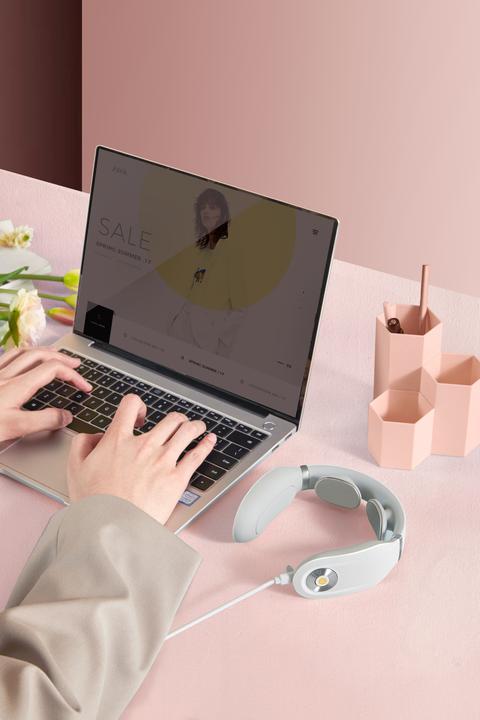 Actual product image SKG Neck Massager
