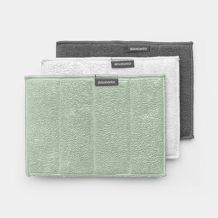Actual product image Brabantia Microfibre cleaning cloth (3 pcs.)
