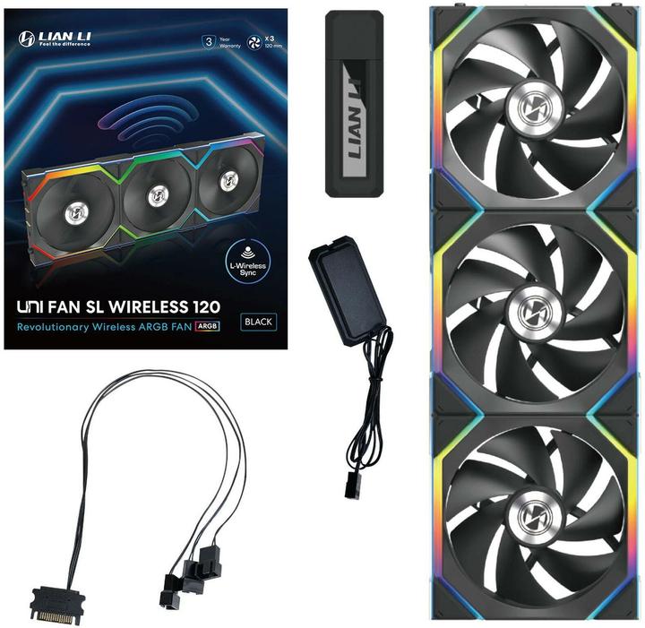 Produktbild Lian-Li UNI FAN SL Wireless (120 mm, 3 x)