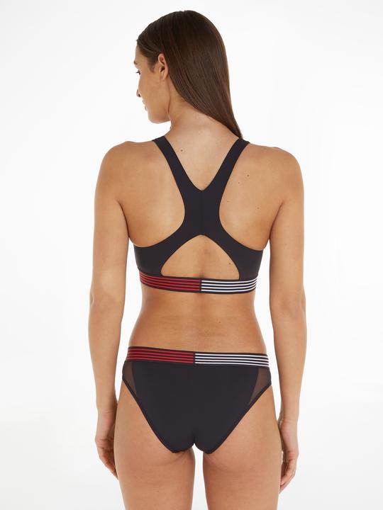 Produktbild Tommy Hilfiger Damen Slip Unterwäsche, Blau (Desert Sky), S (S)