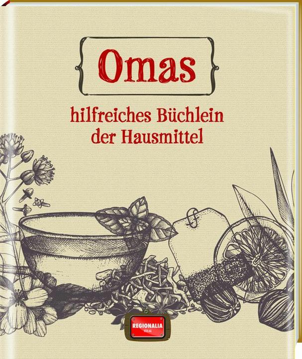 Actual product image Omas hilfreiches Büchlein der Hausmittel (German, Holger Vornholt, 2024)