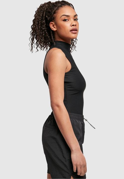 Produktbild Urban Classics Ladies Sleeveless Rib Turtleneck Body (5XL)