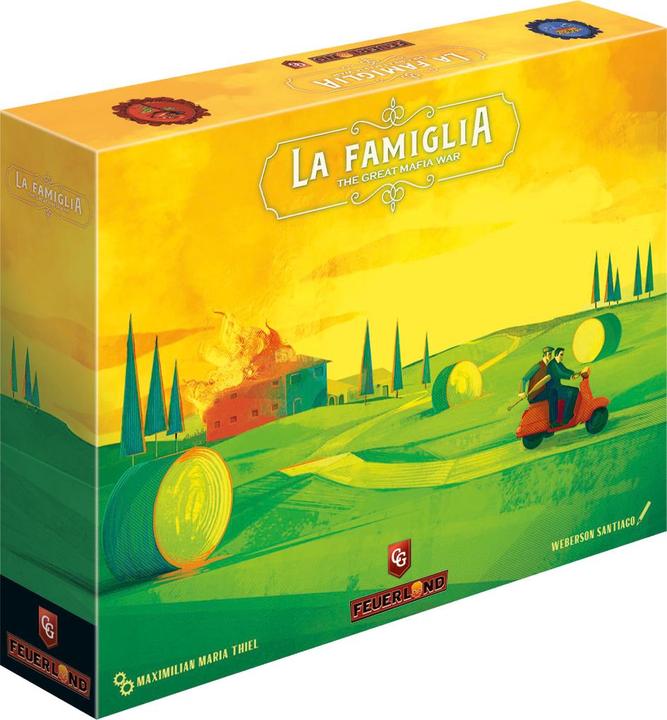 Feuerland La Famiglia - La Grande Guerra di Mafia (Inglese)