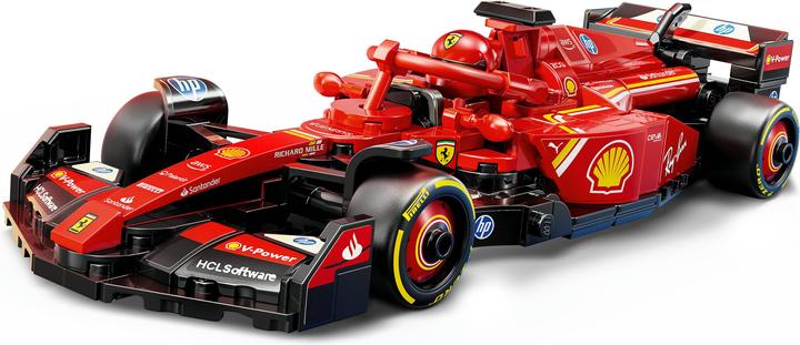 Produktbild LEGO Ferrari SF-24 F1 Rennauto (77242, LEGO Speed Champions)