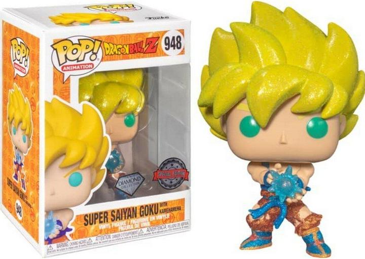 Immagine prodotto Funko Pop! Dragon Ball Z : SS Goku w/ Kamehameha 948 DG Exc