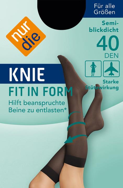 Immagine prodotto Nur Die Knie Fit in Form (40 DEN, Taglia unica)