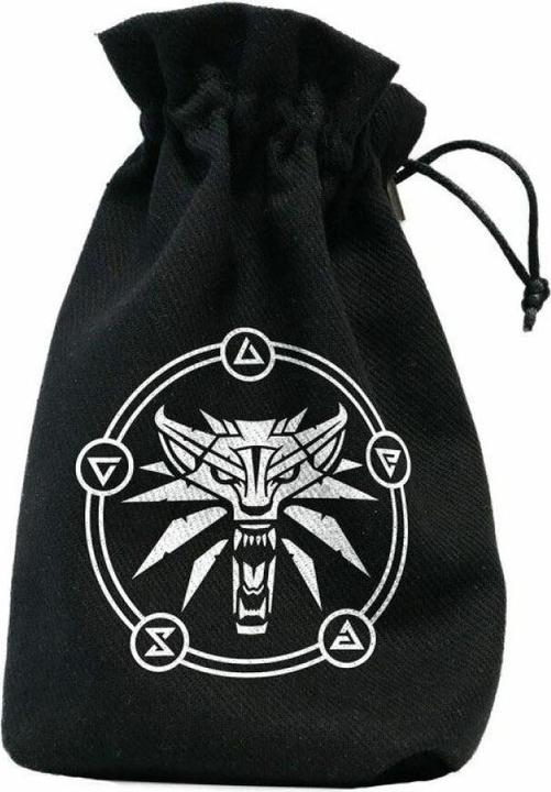 Image du produit Q Workshop Sac à dés The Witcher - Geralt : L'école du loup