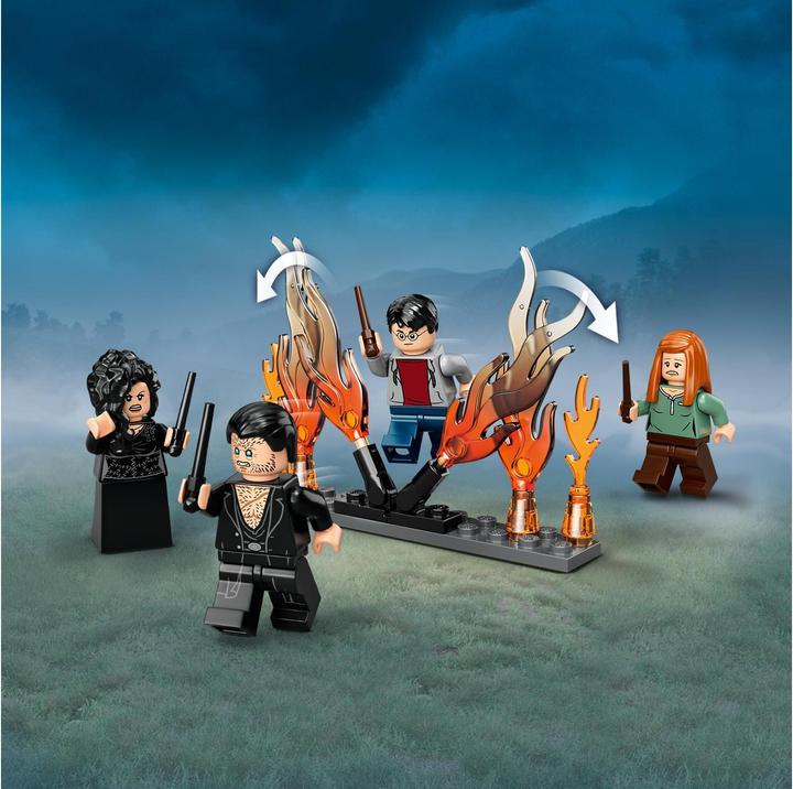 Produktbild LEGO Angriff auf den Fuchsbau (75980, LEGO Harry Potter, LEGO Seltene Sets)
