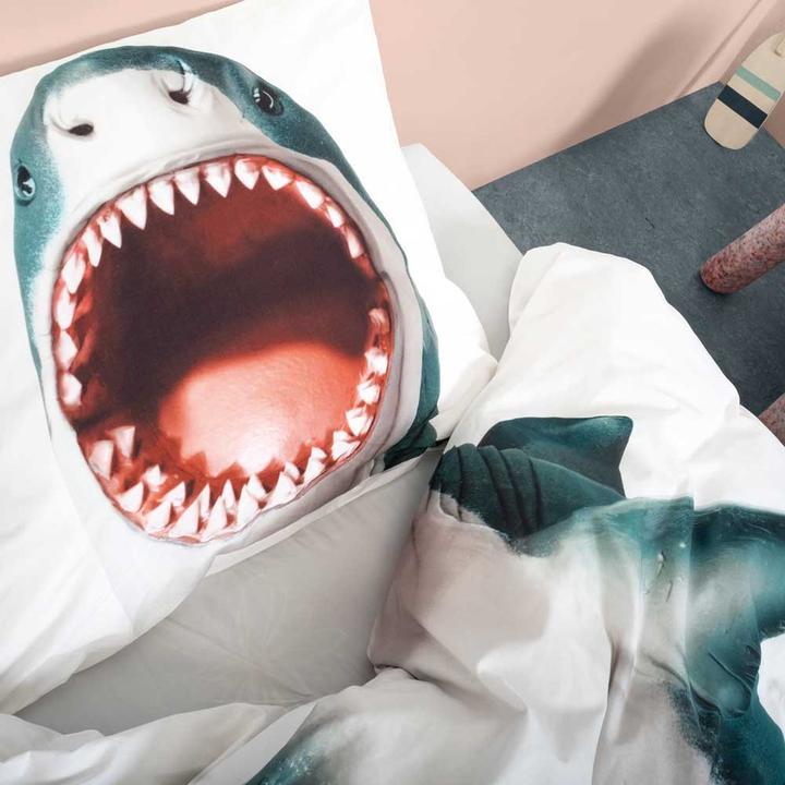 Image du produit Snurk Parure de lit requin 135 x 200