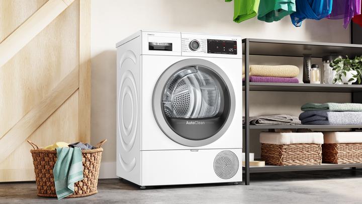 Actual product image Bosch Hausgeräte WTX87M00 (8 kg, Right)
