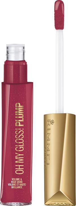 Immagine prodotto Rimmel London Oh My Gloss! Plump 501 Raspberry Sundae (501 Sundae ai lamponi)